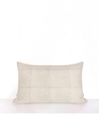 Rang pale pink Rectangle cushion cover