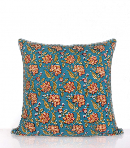 Taie d'oreiller Rang bleu