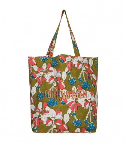 Sac fourre tout TVB Iris olive