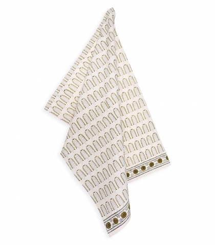 Torchon de cuisine Bootie olive
