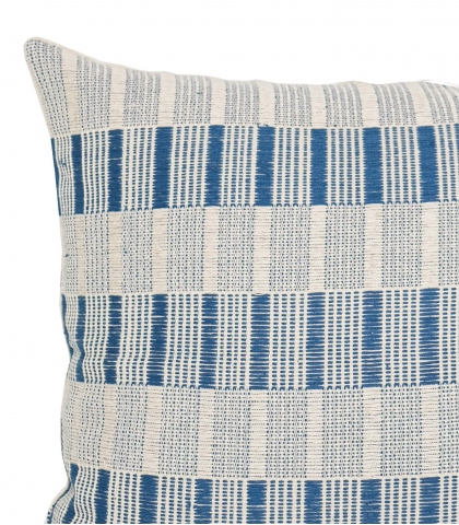 Housse de coussin Asom bleu