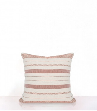 Tan - woven cushion cover 16x16 inches