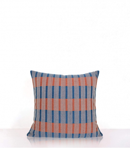 Housse de coussin Asom bronze