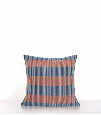 Indian cushion cover Asom tan