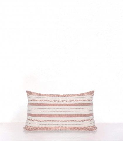 Housse de coussin rectangulaire 30x50 cm - bronze