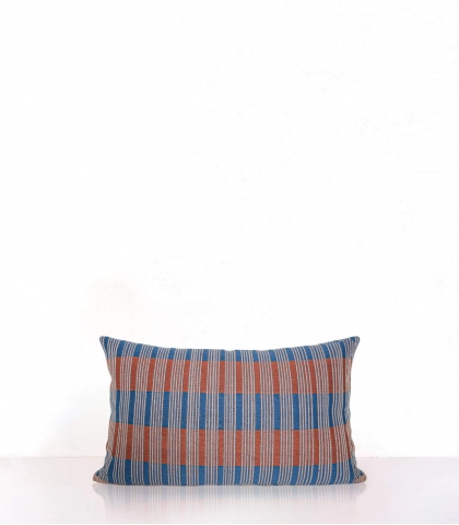 Housse de coussin rectangle Asom bronze