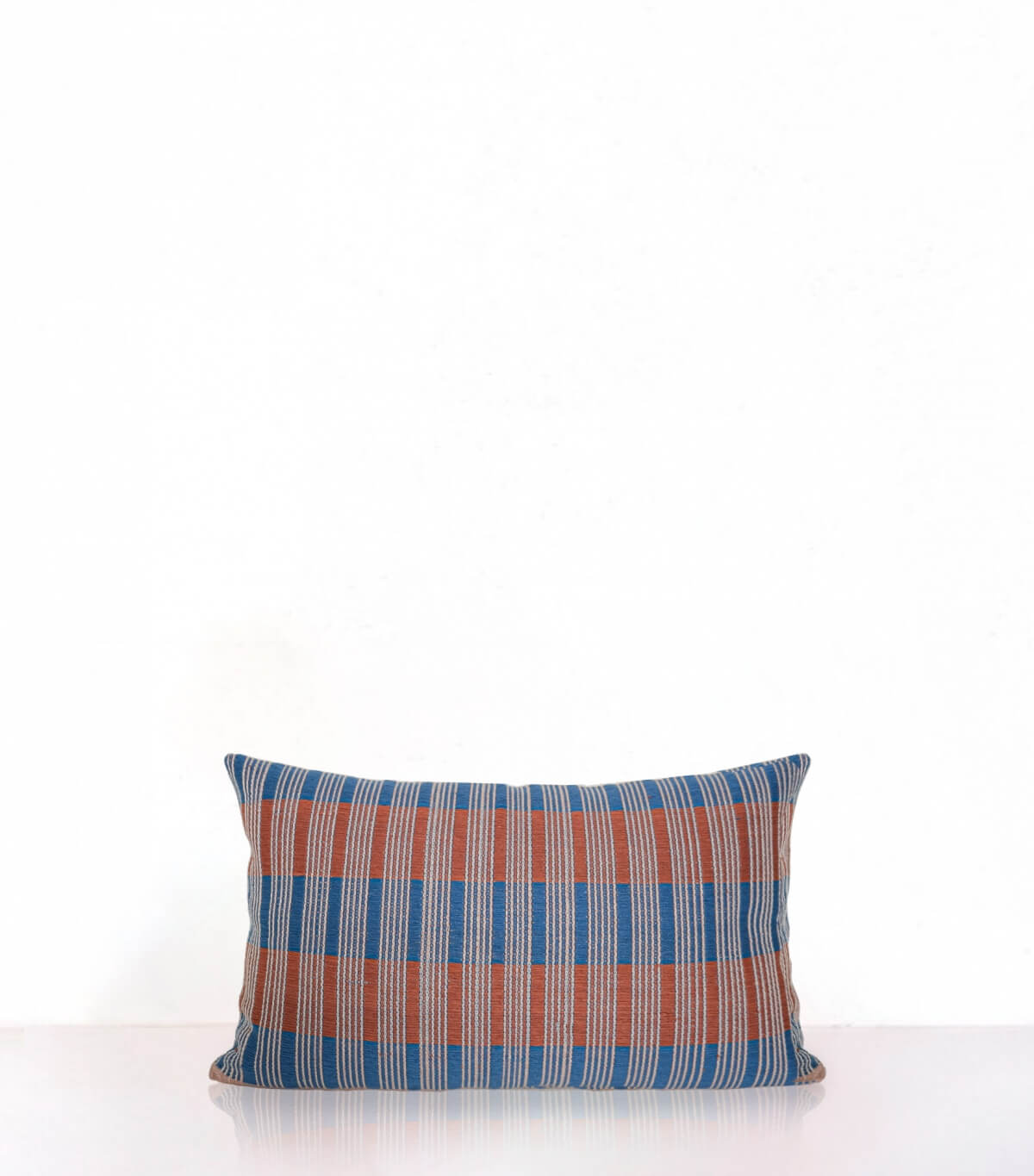 Housse de coussin rectangle Asom bronze