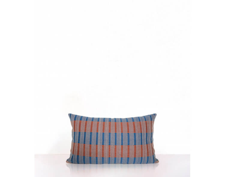 Housse de coussin rectangle Asom bronze