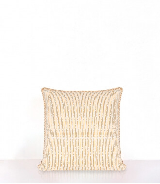 Cushion cover 16x16 inches - tan