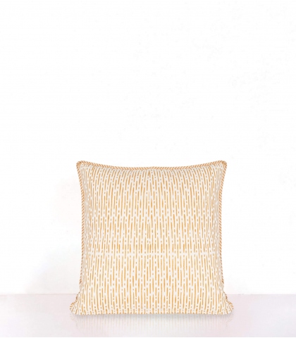 Housse de coussin 40x40 cm - bronze