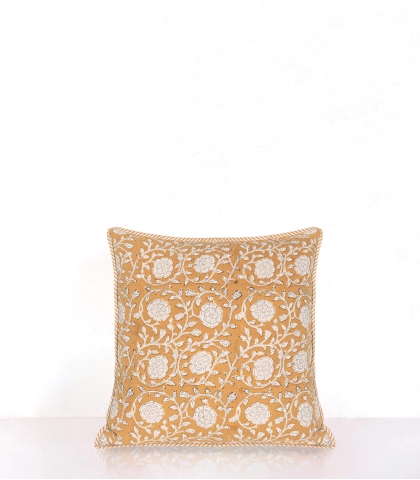 Housse de coussin Banna bronze