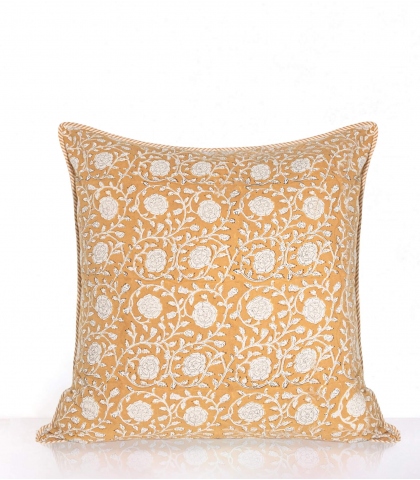Taie d'oreiller Banna bronze