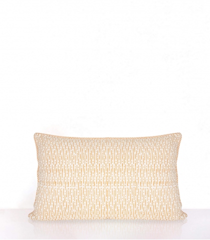 Banna bronze Housse de coussin rectangle