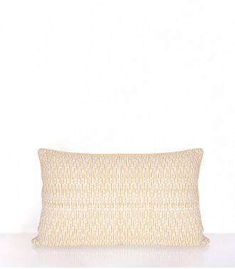banna tan Rectangle cushion cover