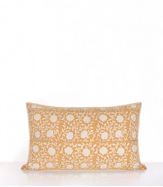 Banna cushion cover tan