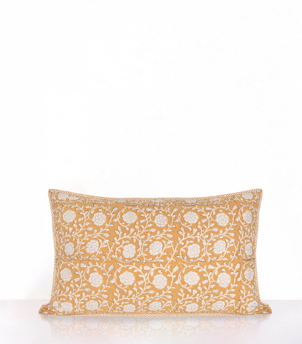 Housse de coussin rectangle Banna bronze