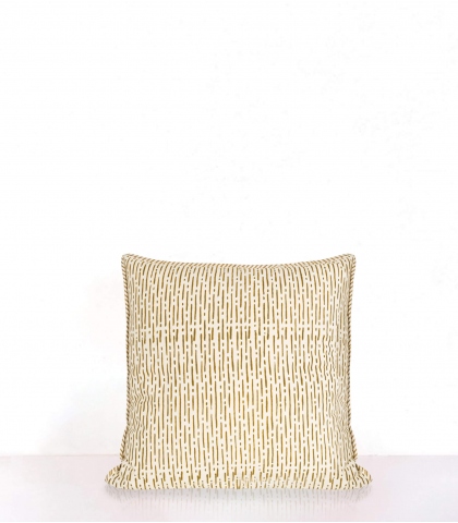 16x16 inches - cushion cover olive