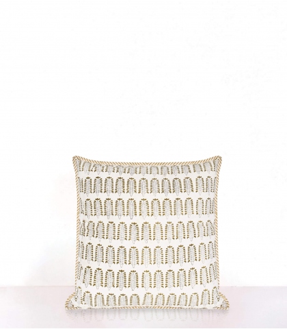 Cushion cover Bootie olive