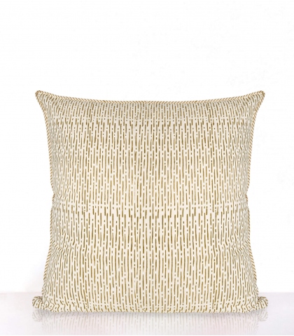 Housse de coussin 60x60 cm - olive