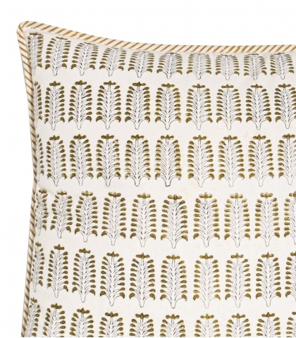 Bootie Housse de coussin 60x60 cm - olive