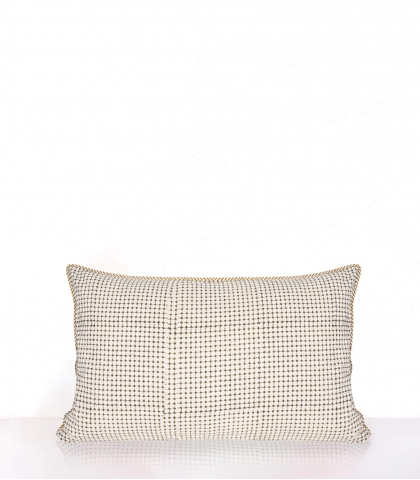 iris olive Housse de coussin rectangle