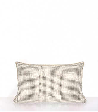Iris olive Rectangle cushion cover