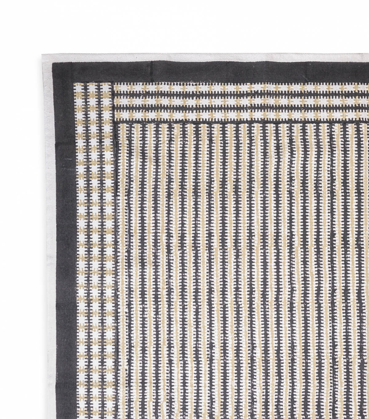Indian carpet 31x59 inches - Latta offwhite