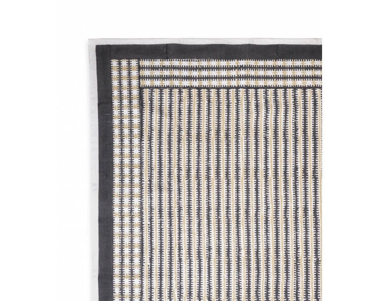Indian carpet 31x59 inches - Latta offwhite