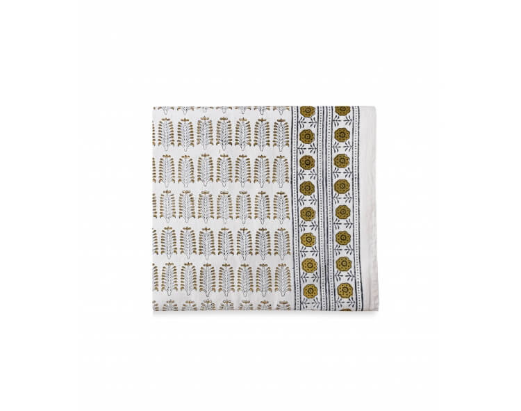 Nappe carrée Bootie olive