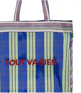Market bag TVB - 16x16x4 inches