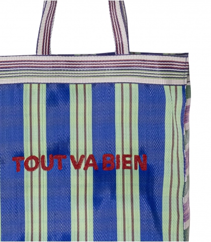 Market bag TVB - 16x16x4 inches