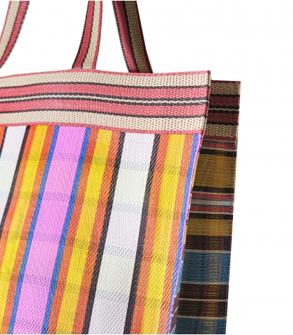 Rectangle shopper bag