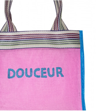 Bag douceur in pink