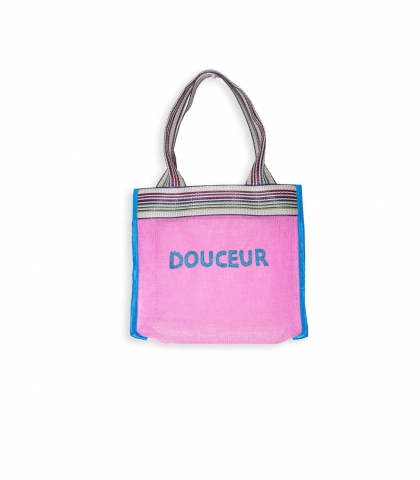 Shopping bag Douceur - 11x10x2 inches