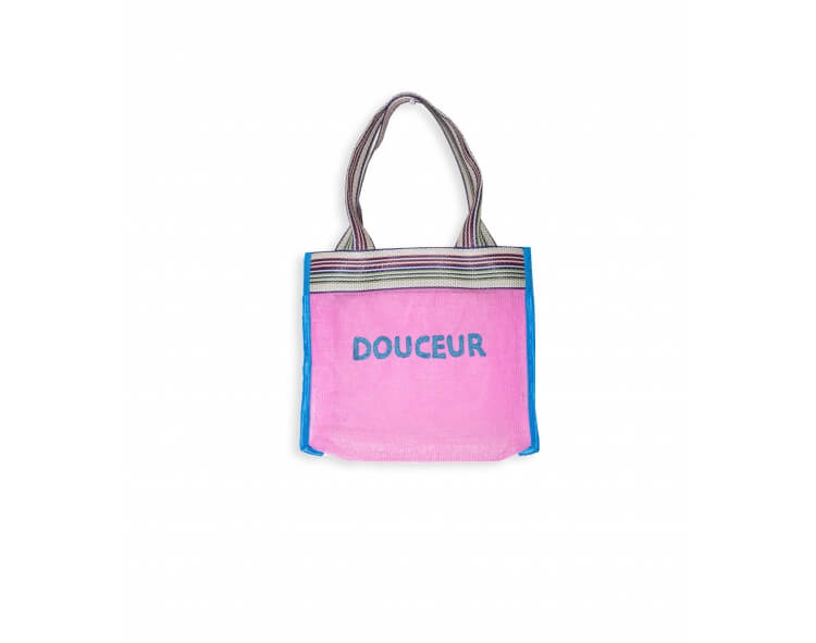 Shopping bag Douceur - 11x10x2 inches