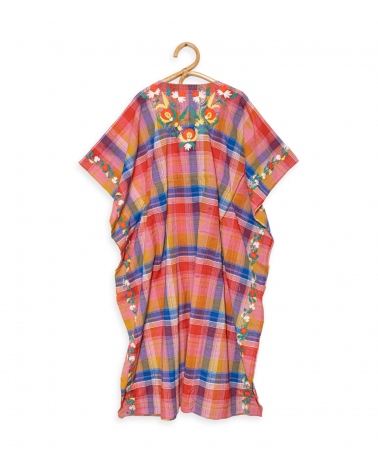 Kaftan long brodé