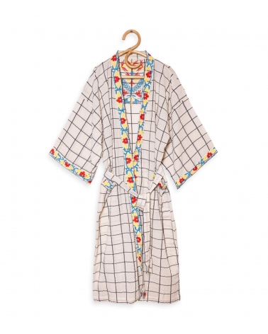 100% coton - Kimono taille unique