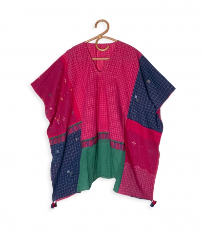 Free size short kaftan