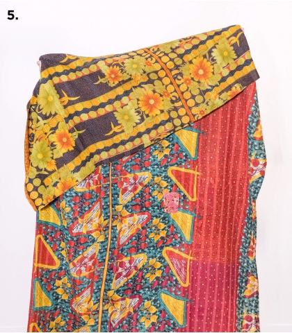 Kantha vintage - 180x243 cm