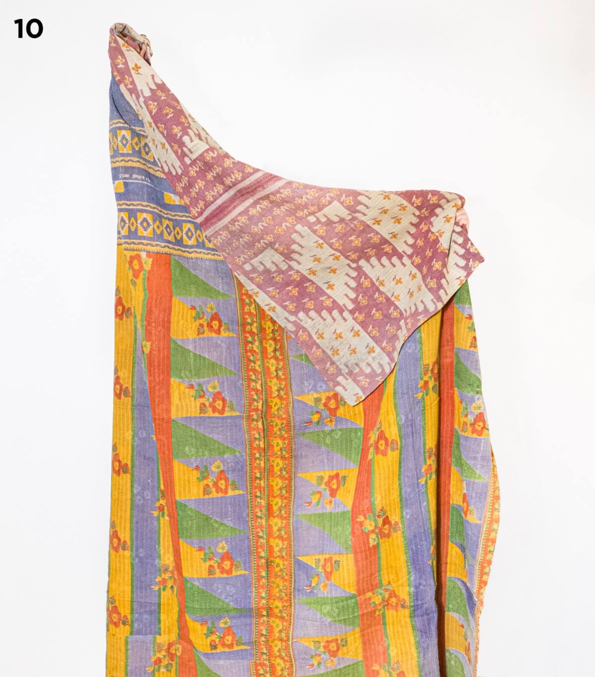 Cotton indian Kantha - 63x98 inches