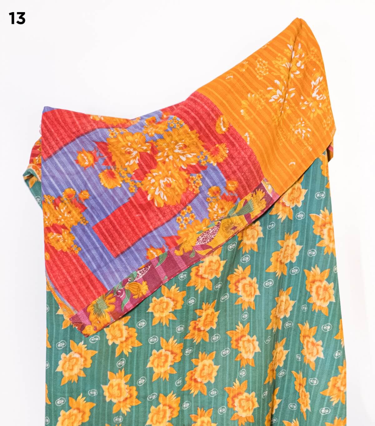 Indian Kantha cotton - 92x69 inches