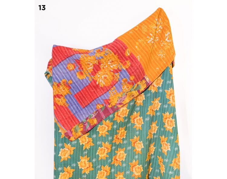 Indian Kantha cotton - 92x69 inches