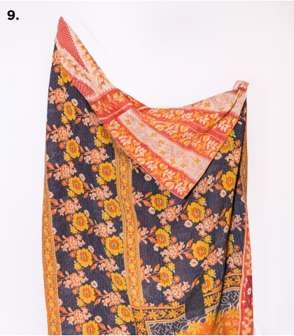 Kantha indien - 140x260 cm