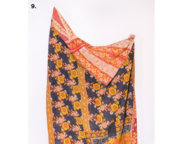 Kantha indien - 140x260 cm