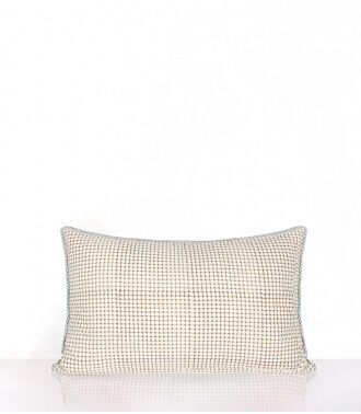 Cushion cover 16x26 inches - blue