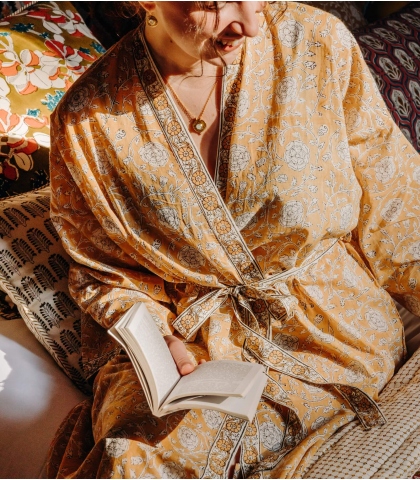 Kimono Banna bronze