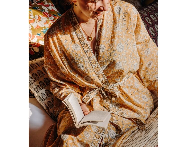 Kimono Banna tan