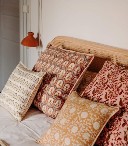Pillowcase Pranjal pink