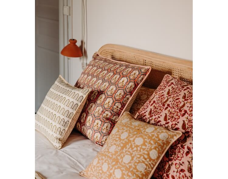 Pillowcase Pranjal pink
