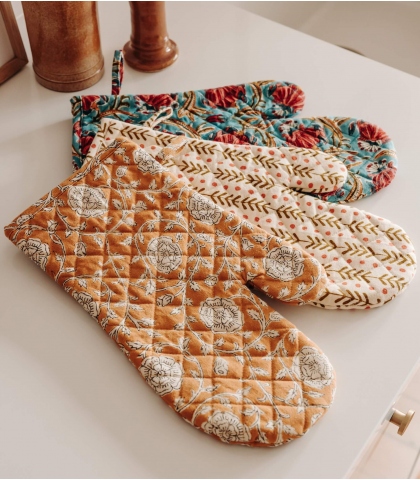 Kitchen glove 6x13 inches - Banna tan